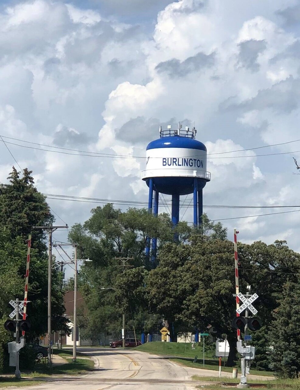 Kane County Connects   BURLINGTONWATERTOWER 